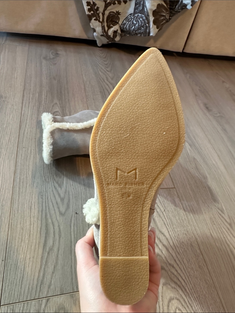 NWOT Women’s Marc Fisher Brendan Wedge - Picture 6 of 7